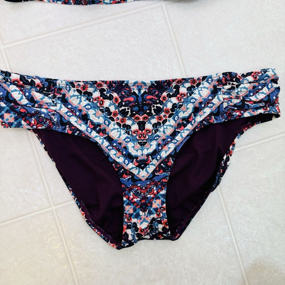 Athleta Multicolor Patterned Bikini - Picture 5 of 7